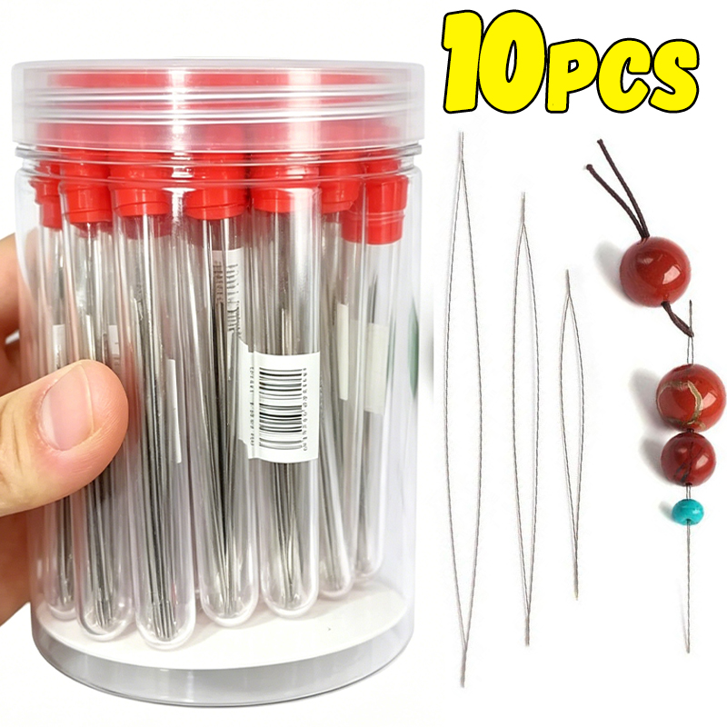 1-10pcs Beading Needles Seed B - Jewelry Making Equipment ulasan dan harga