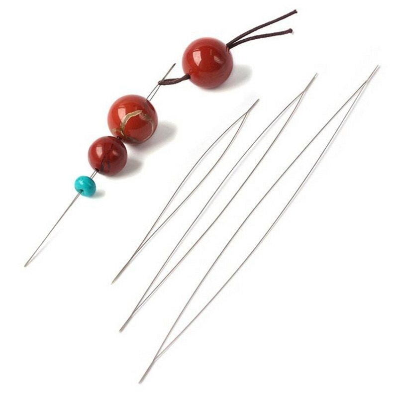 1-10pcs Beading Needles Seed B - Jewelry Making Equipment ulasan dan harga