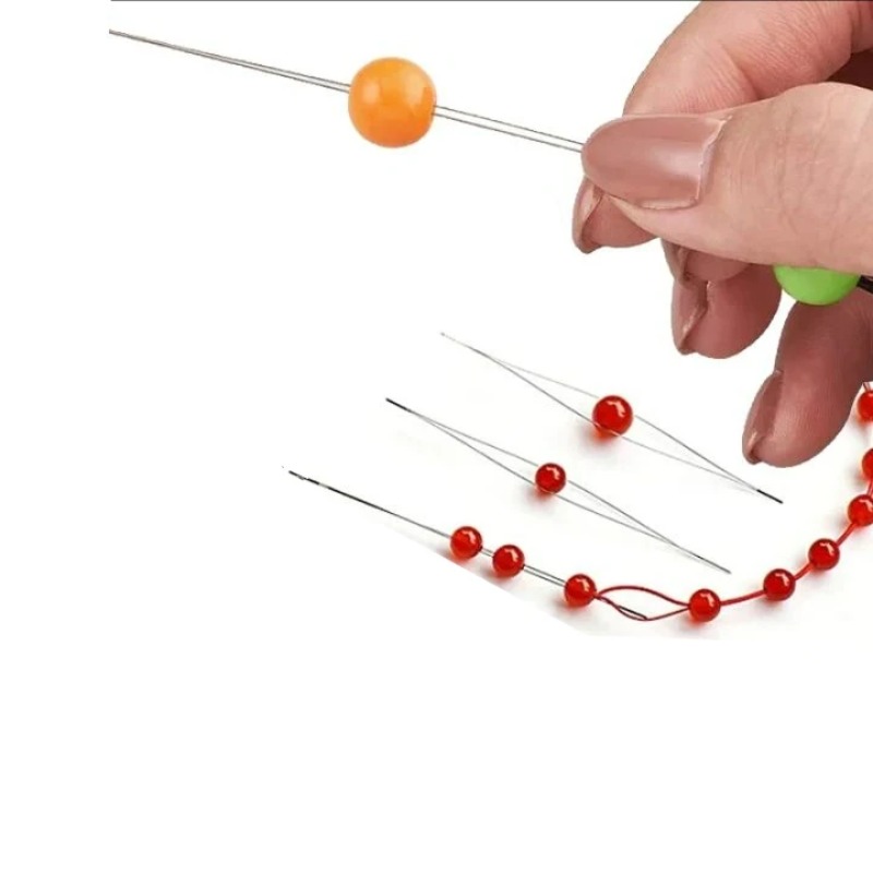 1-10pcs Beading Needles Seed B - Jewelry Making Equipment ulasan dan harga