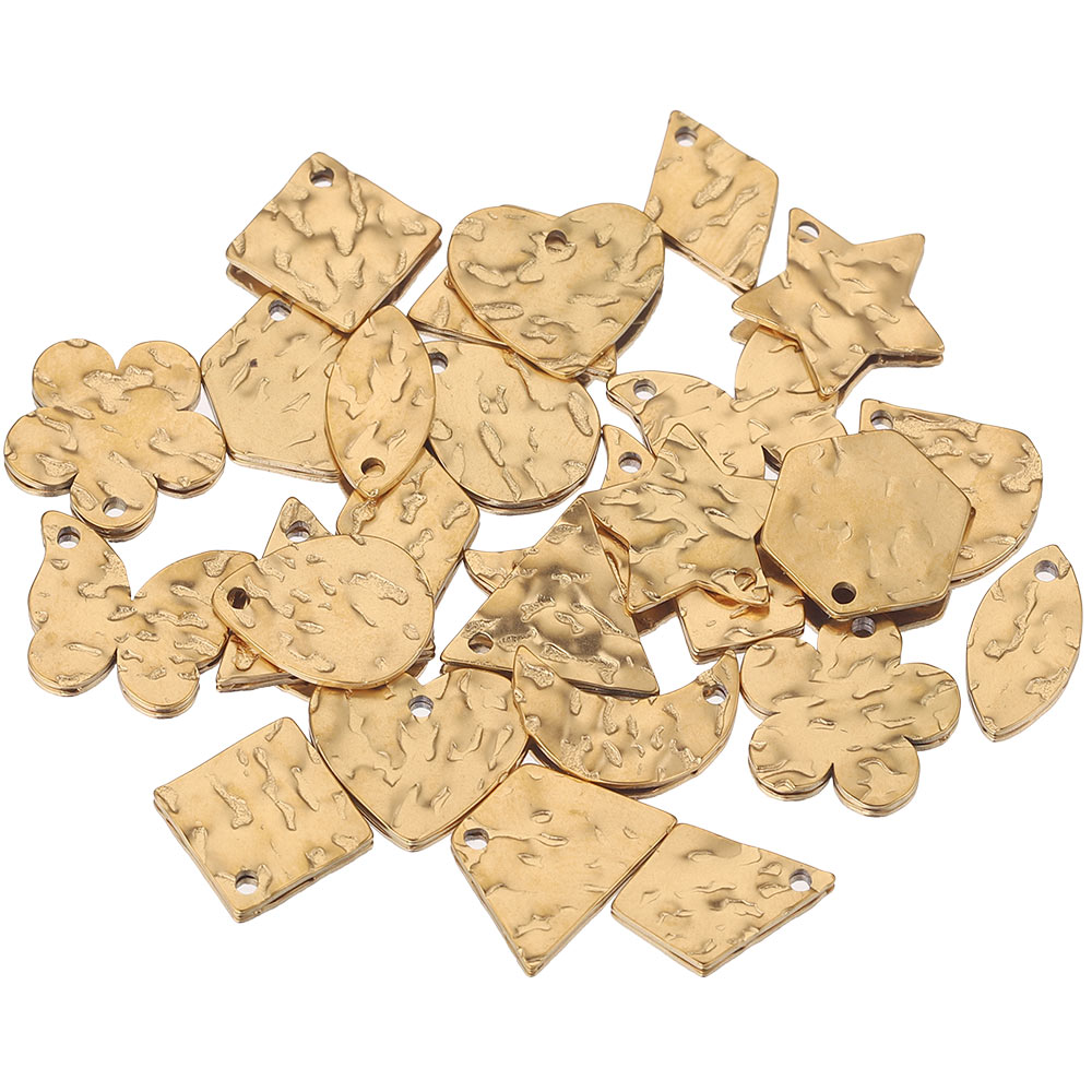 20pcs Stainless Steel Gold Pla - Jewelry Making Hammer ulasan dan harga