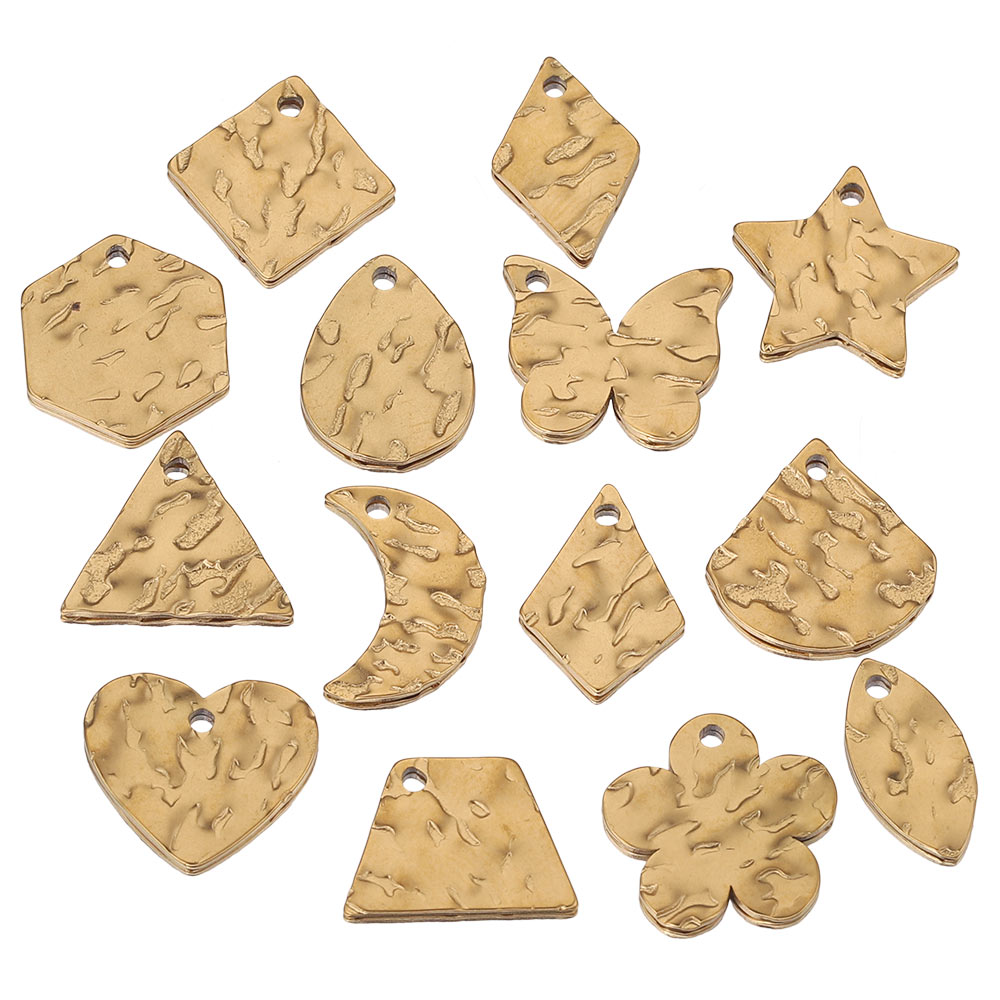 20pcs Stainless Steel Gold Pla - Jewelry Making Hammer ulasan dan harga