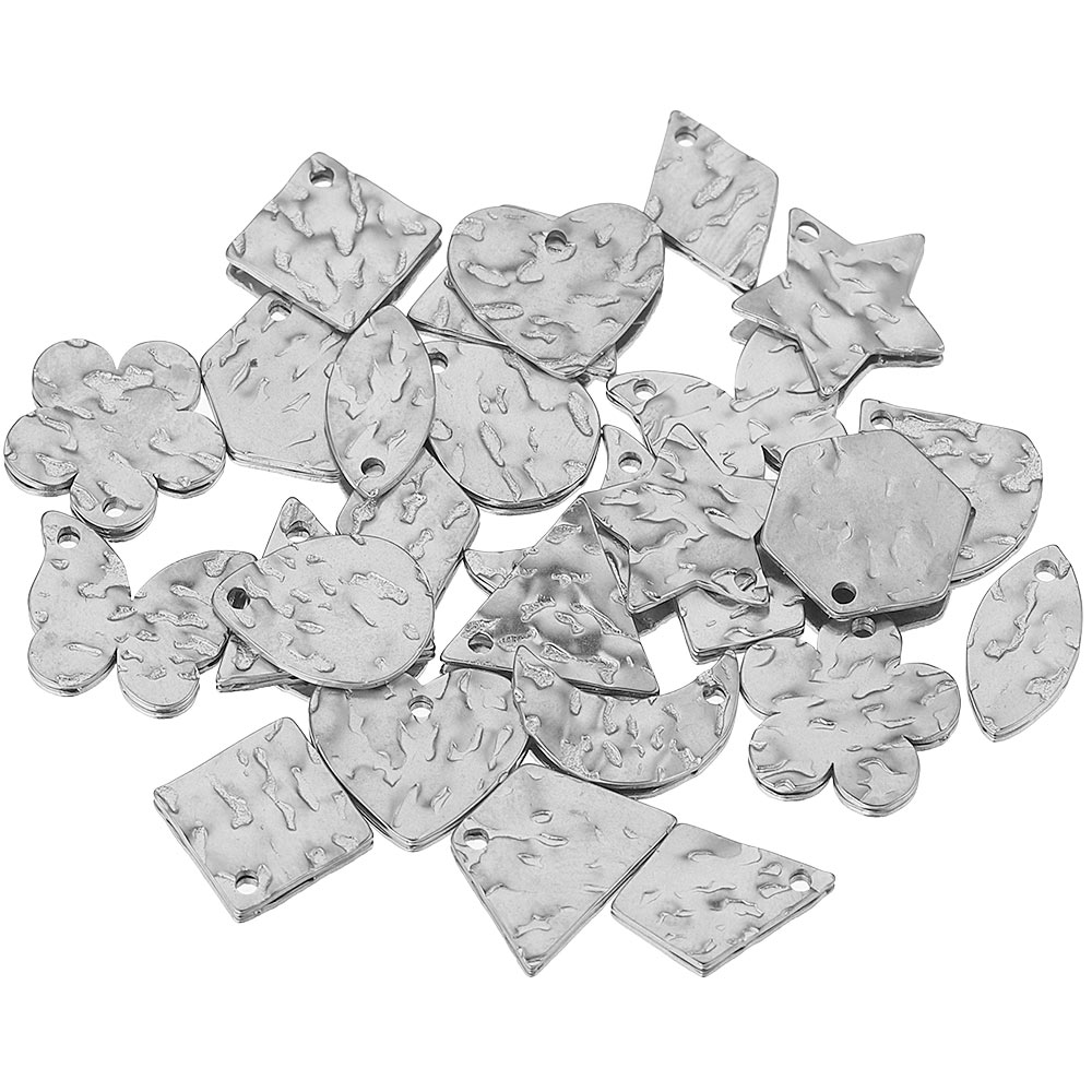 20pcs Stainless Steel Gold Pla - Jewelry Making Hammer ulasan dan harga