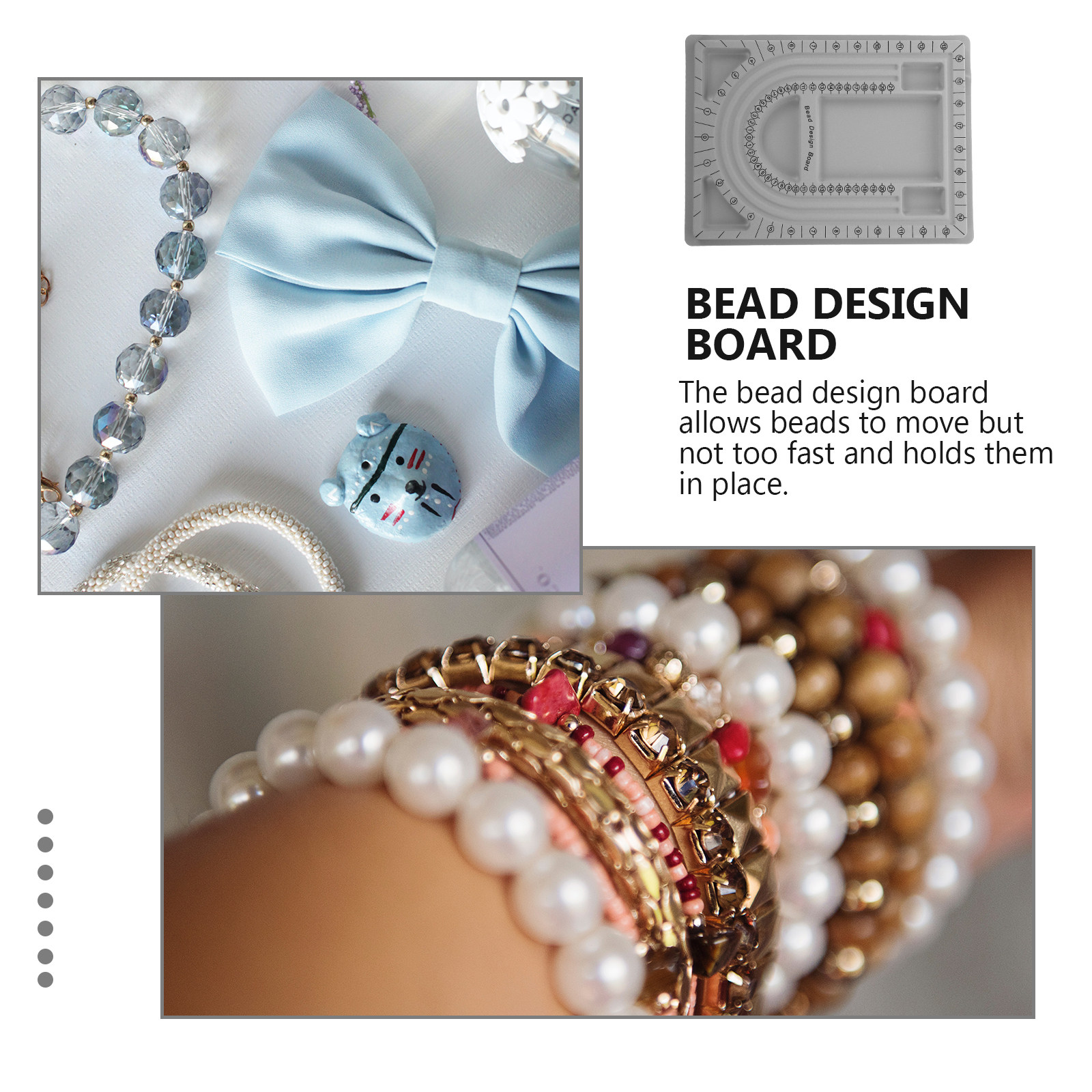 2Pcs Bead Design Board Jewelry - Jewelry Making With Beads ulasan dan harga
