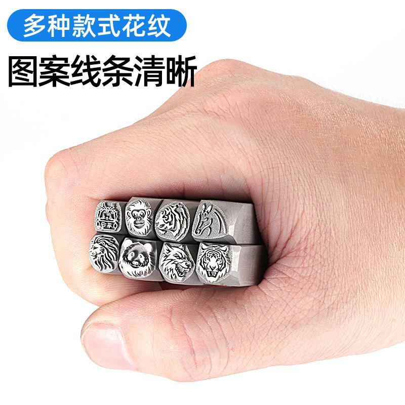 Lion-motif jewellery steel sta - Jewelry Making Hammer ulasan dan harga