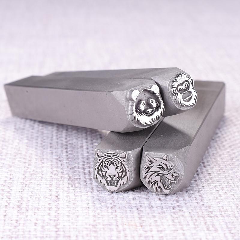 Lion-motif jewellery steel sta - Jewelry Making Hammer ulasan dan harga