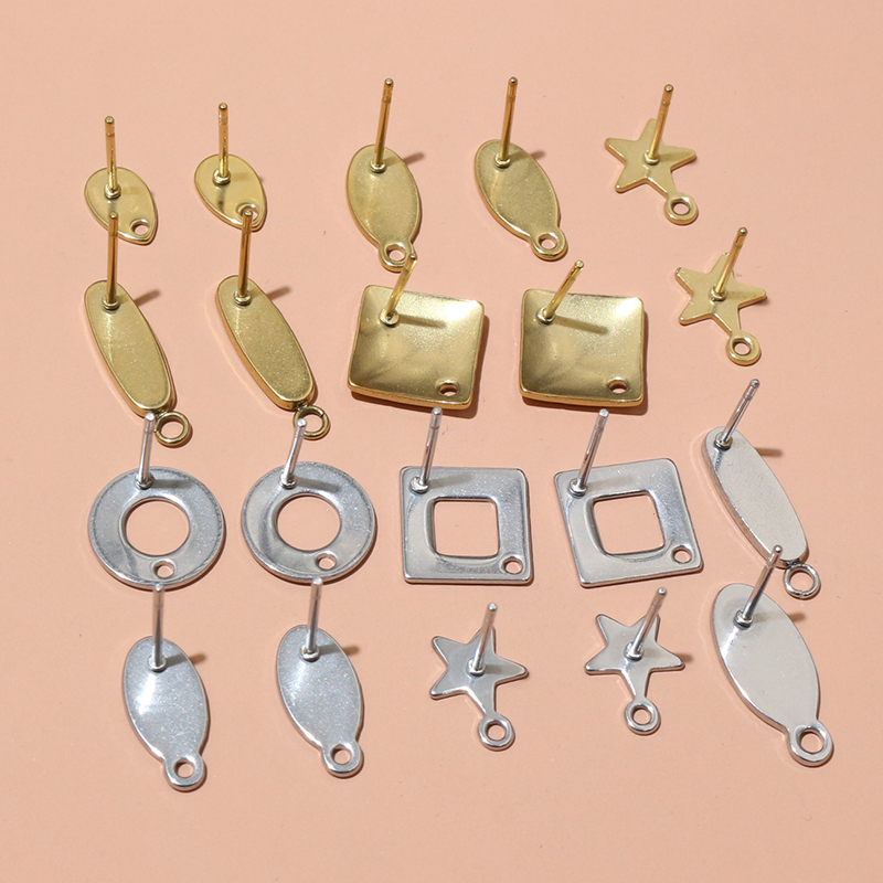 20pcs Stainless Steel Craft Ea - Jewelry Making Set ulasan dan harga