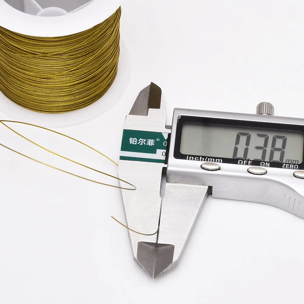 328 ft/100m 7 Strands Stainles - Jewelry Making Equipment ulasan dan harga