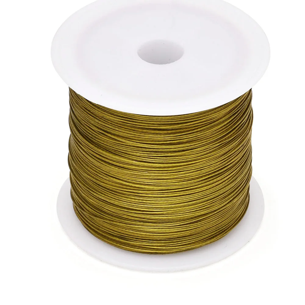 328 ft/100m 7 Strands Stainles - Jewelry Making Equipment ulasan dan harga