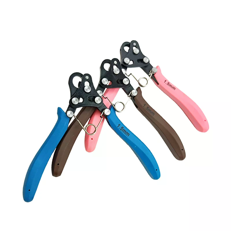 1.5/2.25/3mm Wire Rolling Plie - Jewelry Making Round Nose Pliers ulasan dan harga