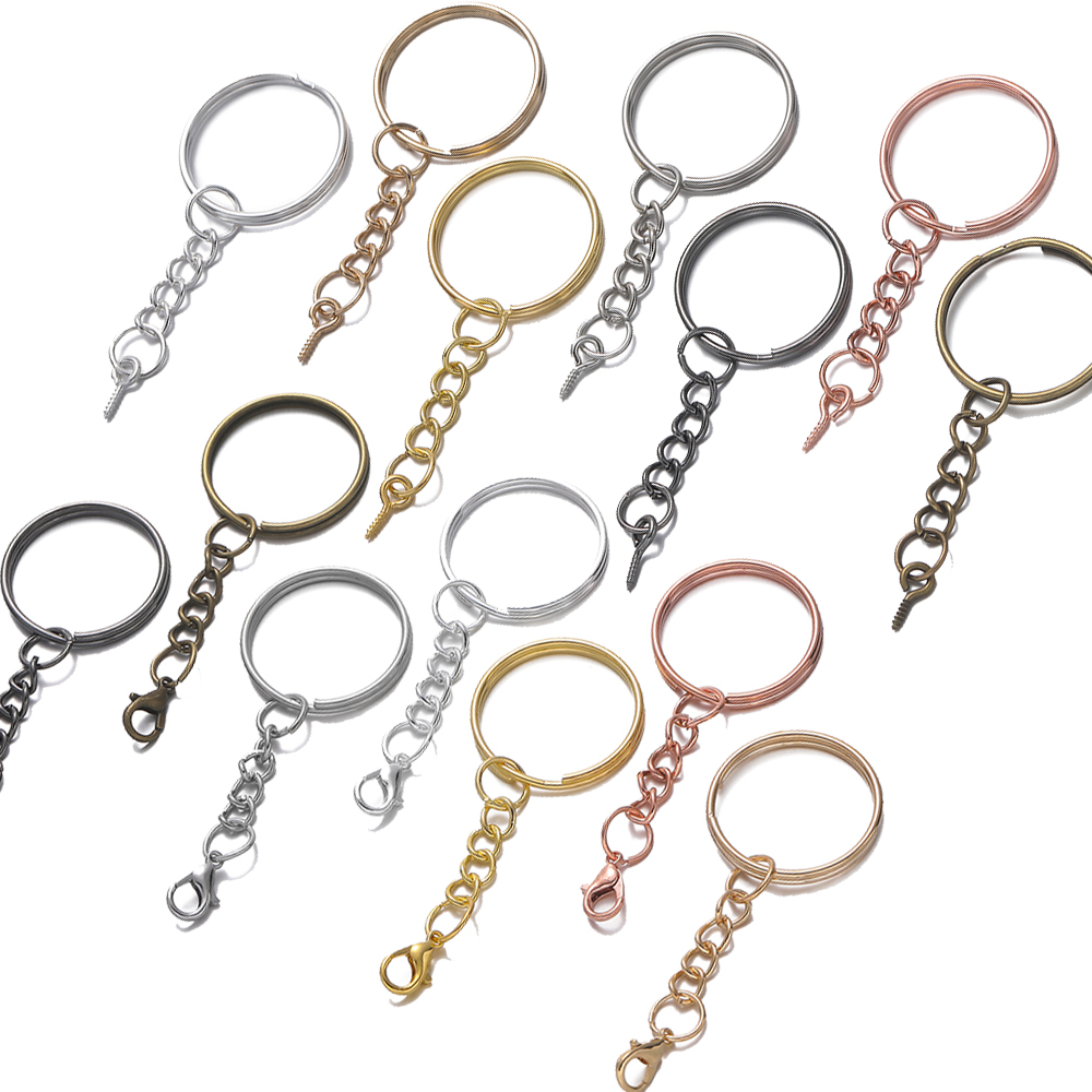 10pcs/Lot 25mm Screw Eye Pin K - Jewelry Making Equipment ulasan dan harga