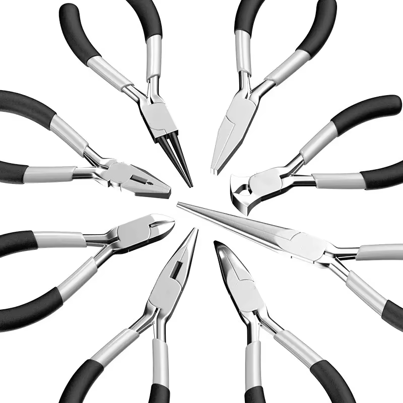 High-carbon Steel Jewelry Maki - Jewelry Making Round Nose Pliers ulasan dan harga