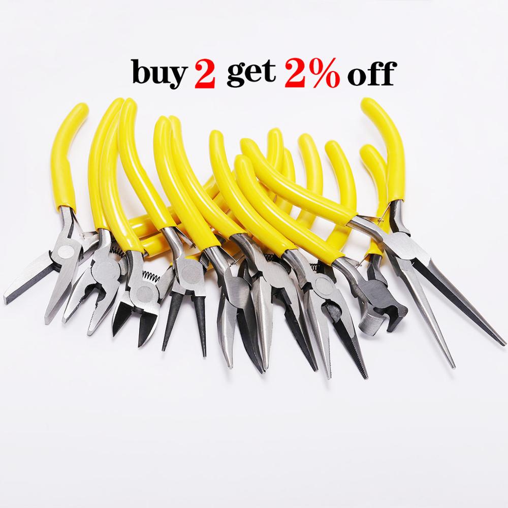 Multifunctional Hand Tools Jew - Jewelry Making Round Nose Pliers ulasan dan harga